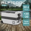 Компрессорный автохолодильник Alpicool ET50 (12/24)